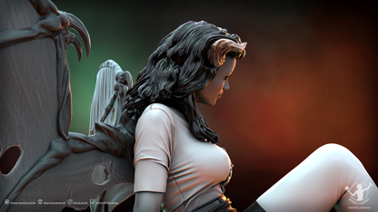 Sarysa V2 Statue