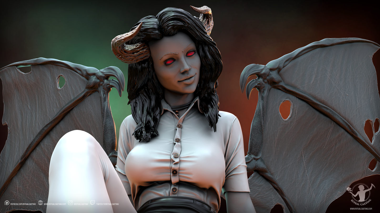 Sarysa V2 Statue