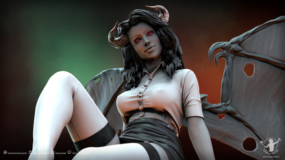 Sarysa V2 Statue