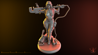 Saskia Statue