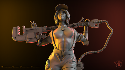 Saskia Statue