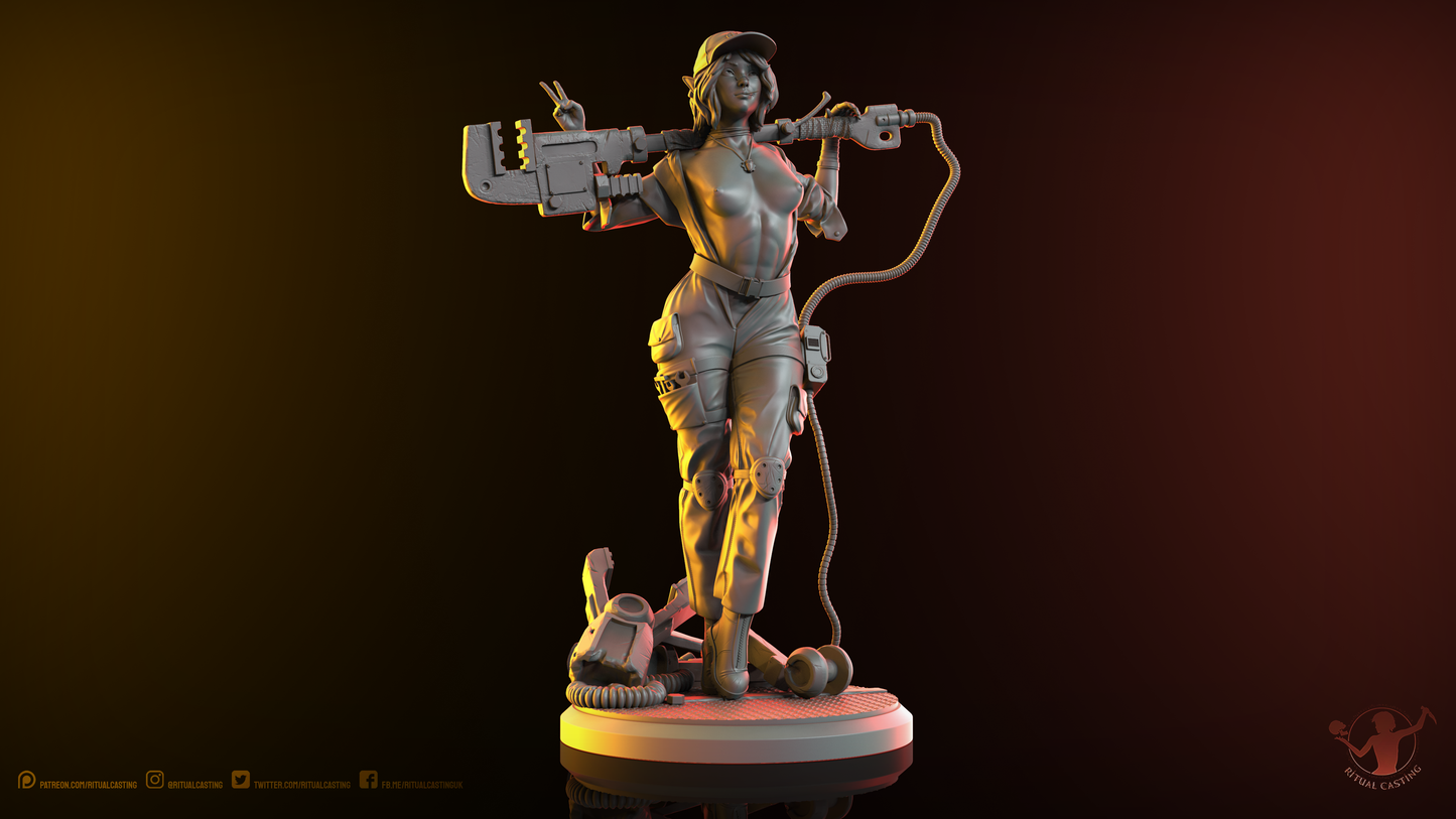 Saskia Statue