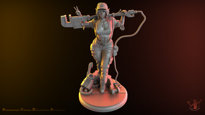 Saskia Statue