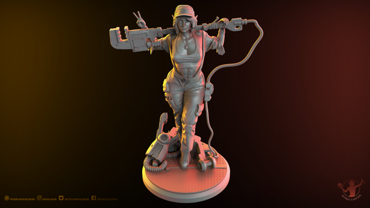 Saskia Statue