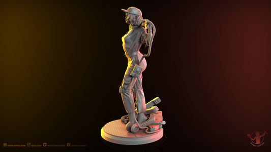 Saskia Statue