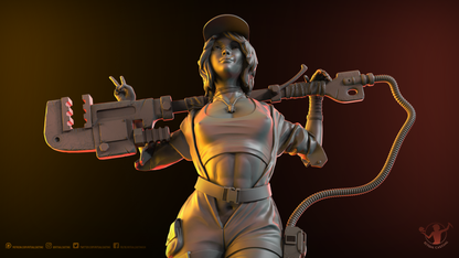Saskia Statue