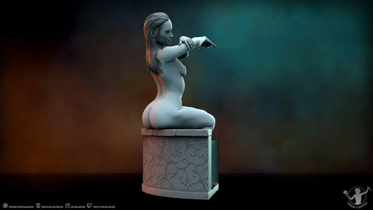 Senua Statue NSFW