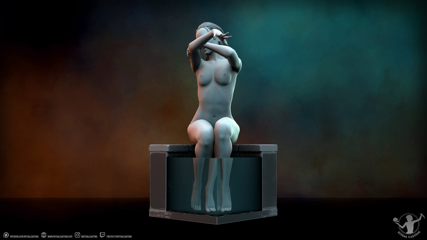 Senua Statue NSFW