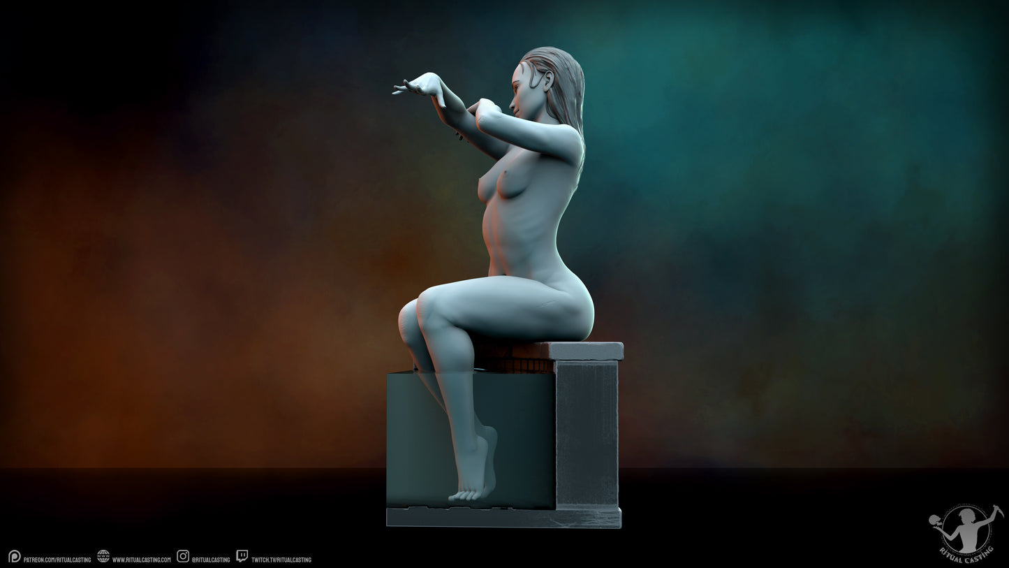 Senua Statue NSFW