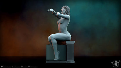 Senua Statue NSFW