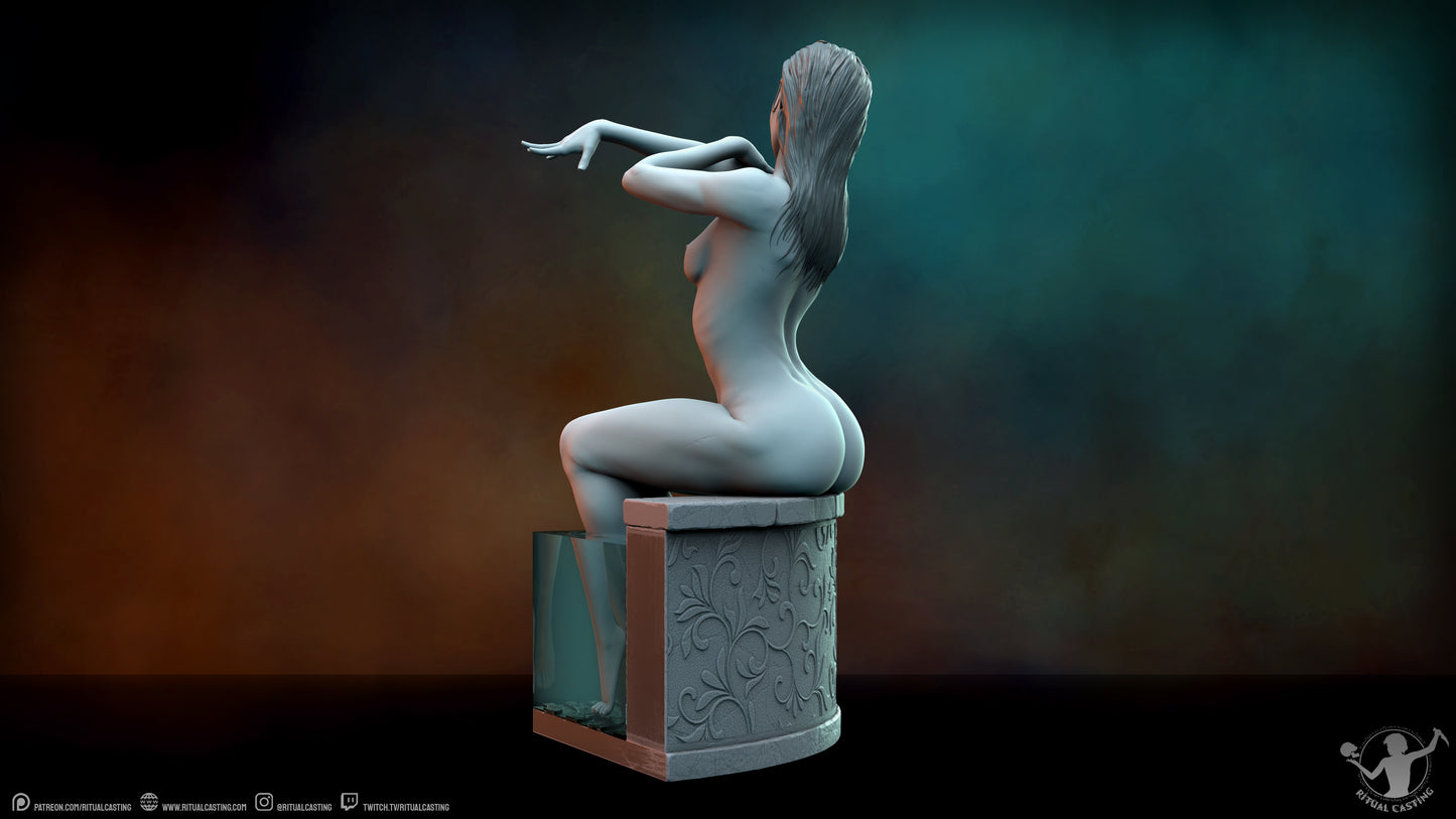Senua Statue NSFW