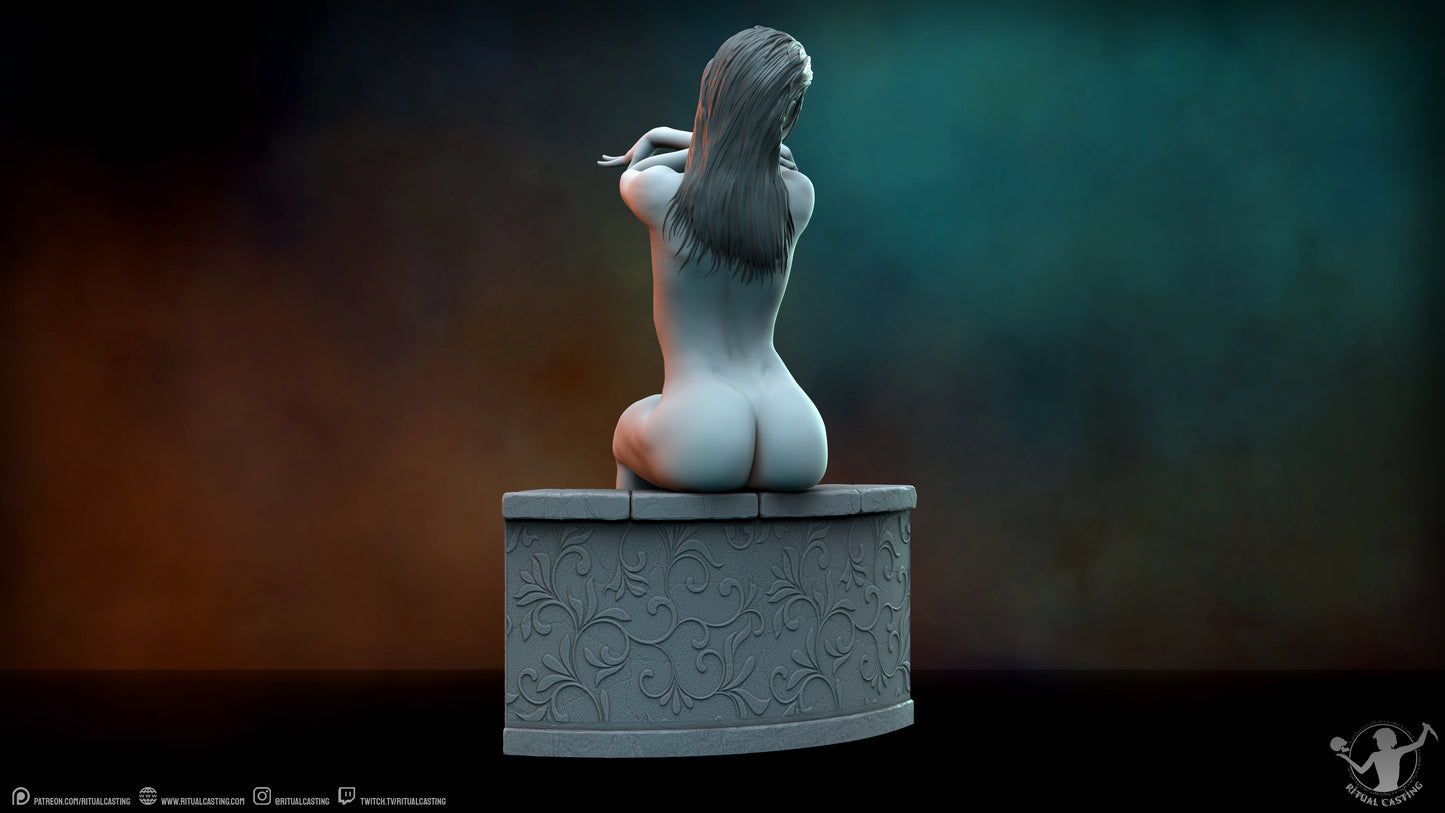 Senua Statue NSFW
