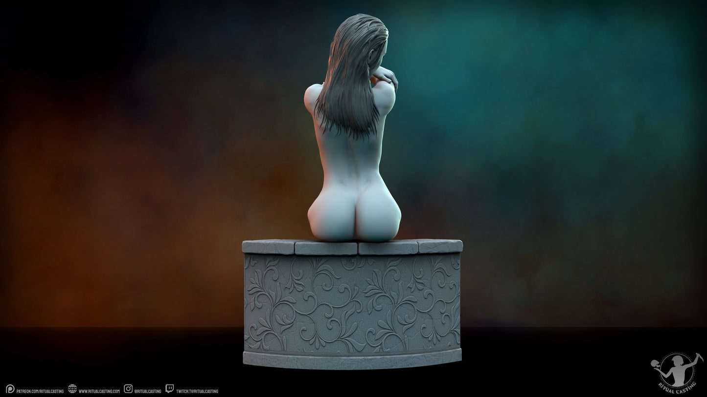 Senua Statue NSFW