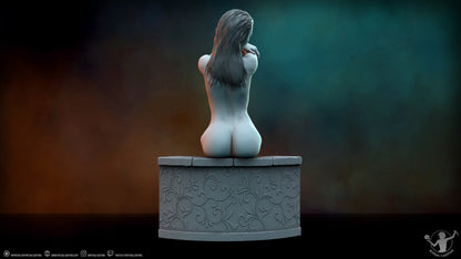 Senua Statue NSFW