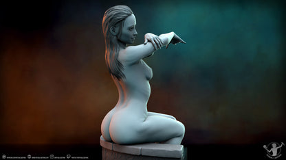 Senua Statue NSFW