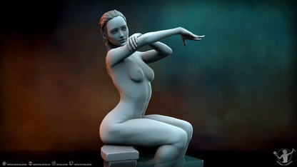 Senua Statue NSFW