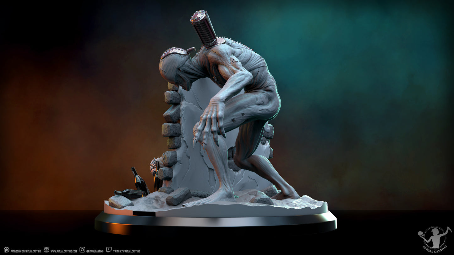 Senua Statue