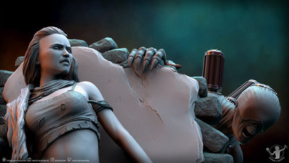 Senua Statue