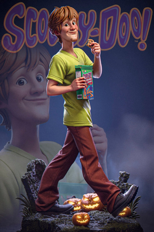 Shaggy Statue