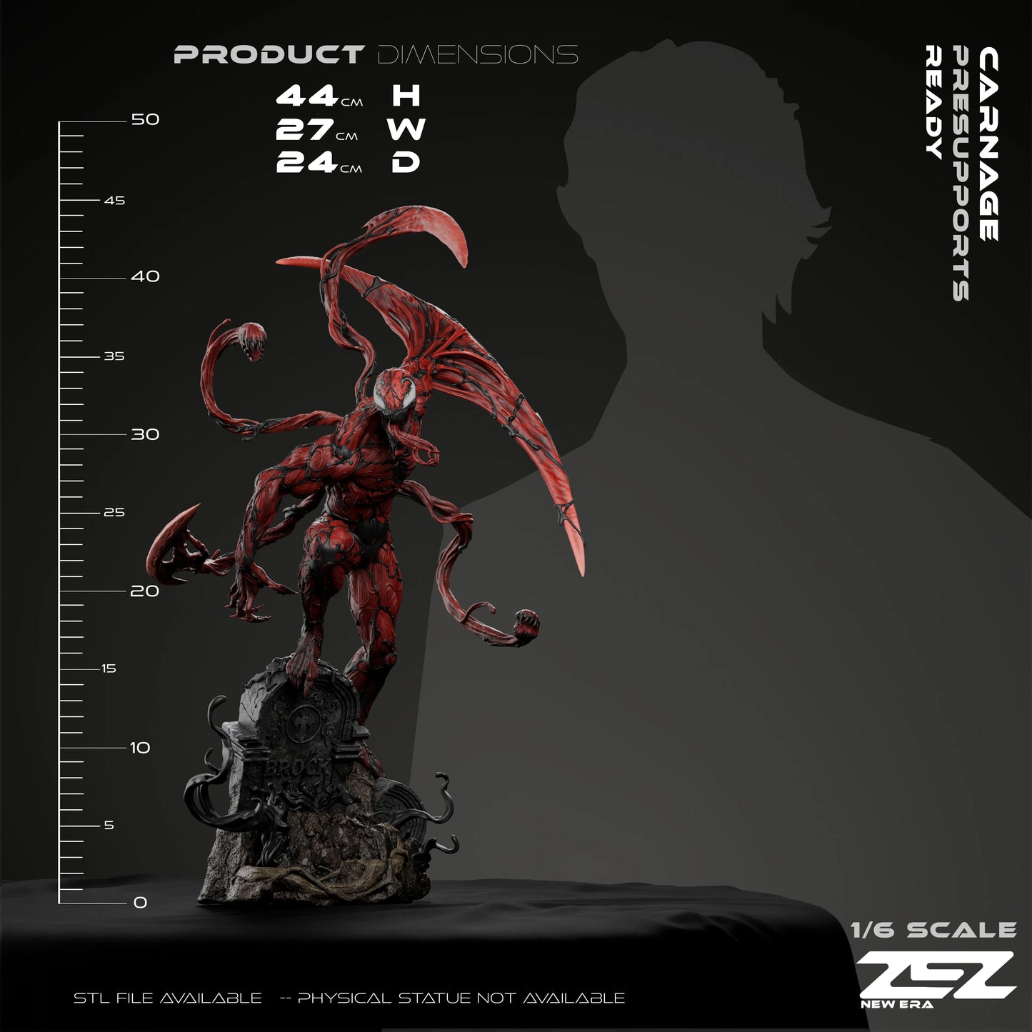 Carnage Statue