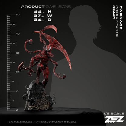 Carnage Statue