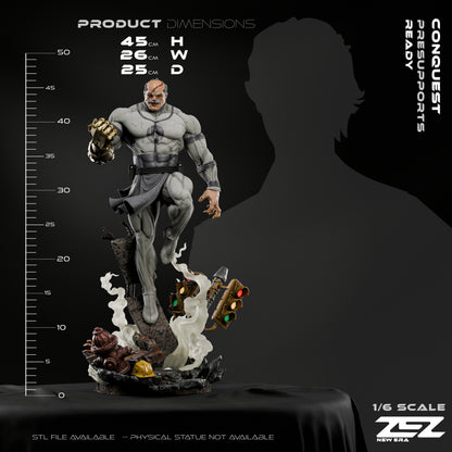 Conquest Statue