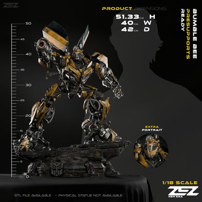 BumbleBee Statue