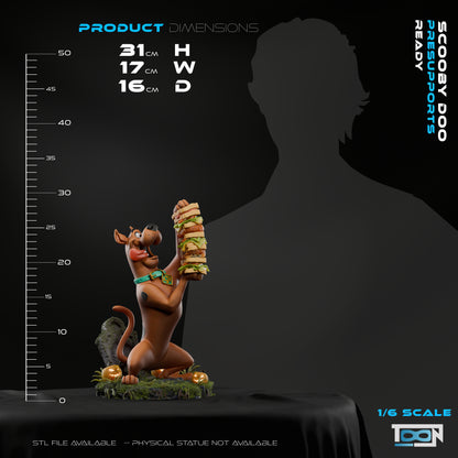 Scooby Doo Statue