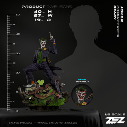 Joker Statue