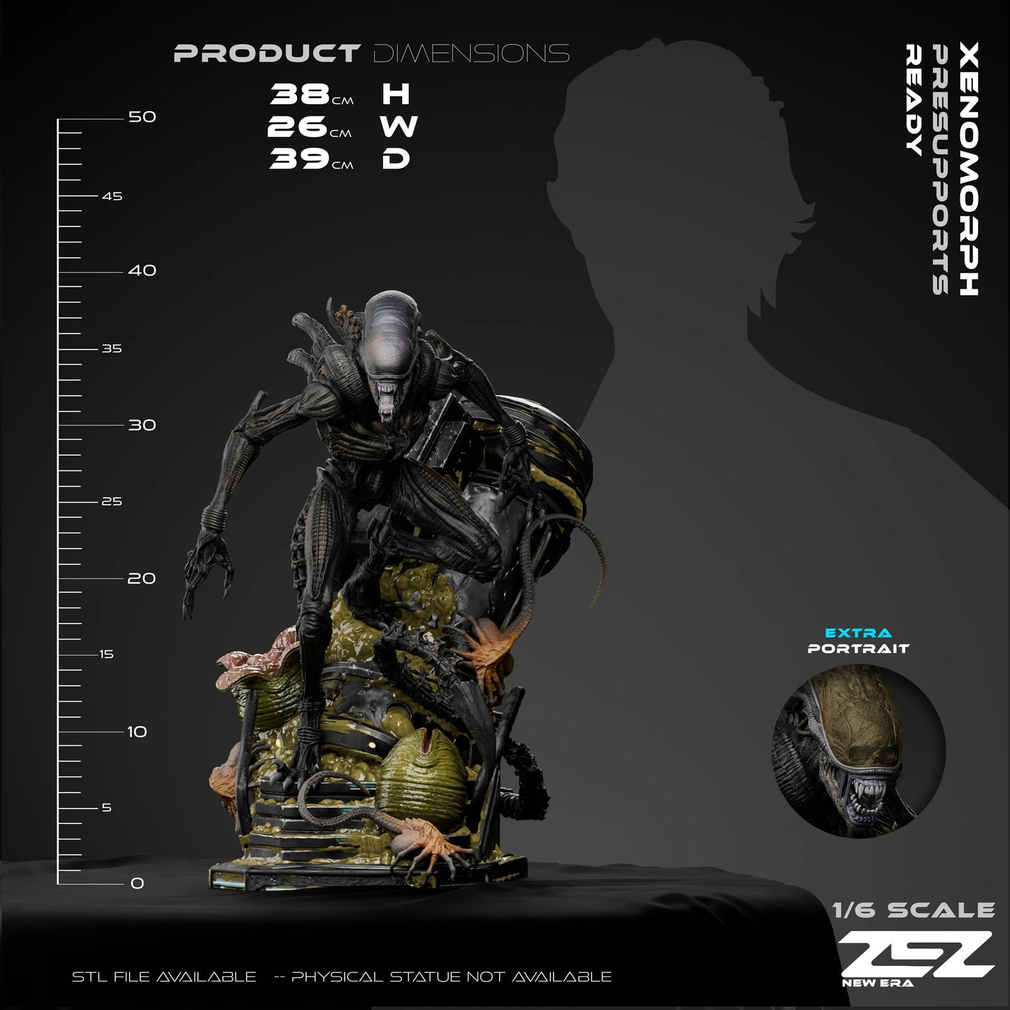 Alien - Xenomorph Statue