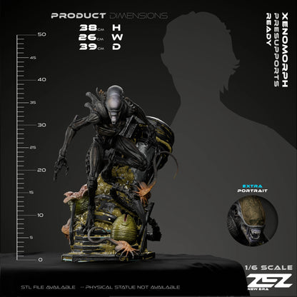 Alien - Xenomorph Statue