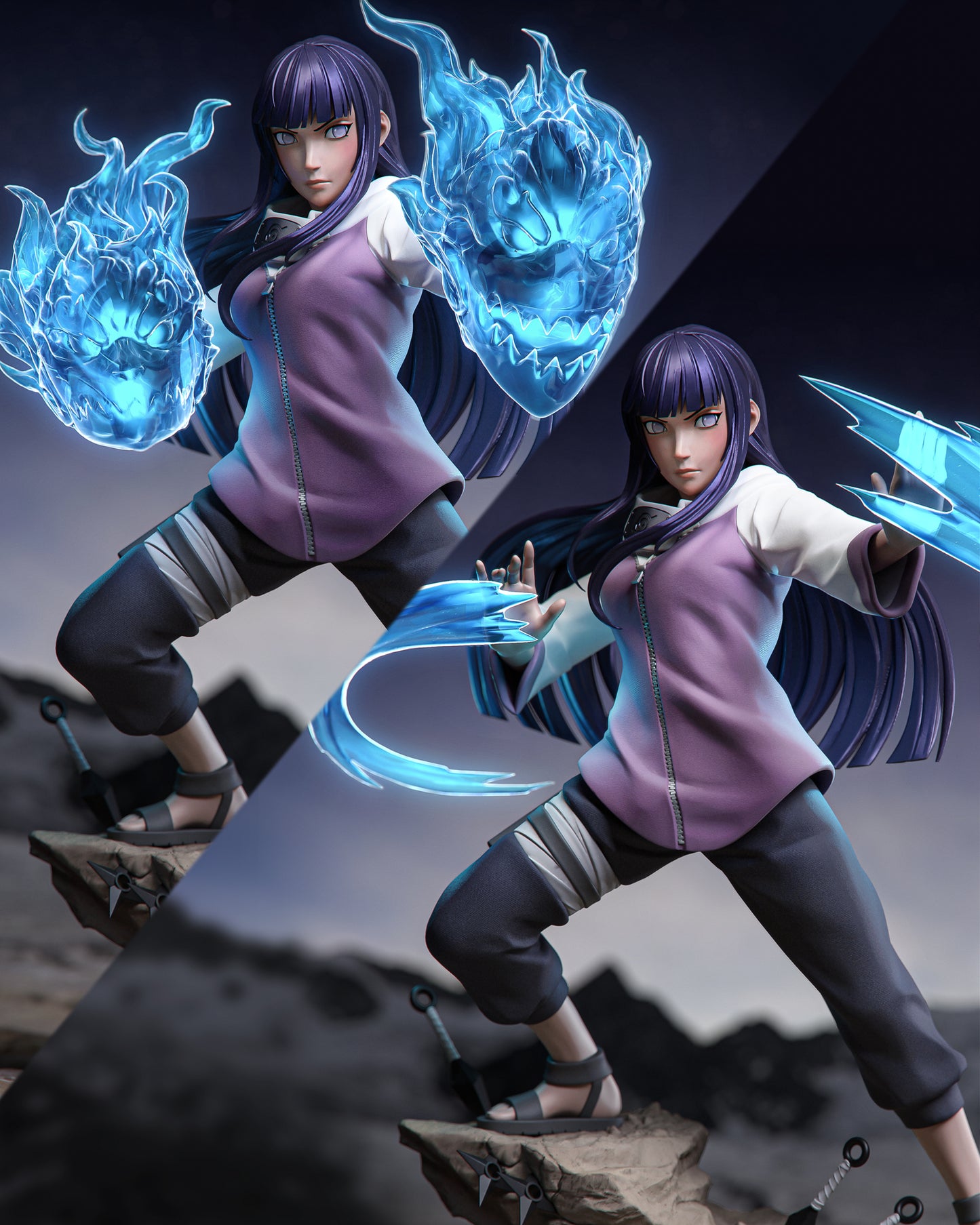 Hinata Statue