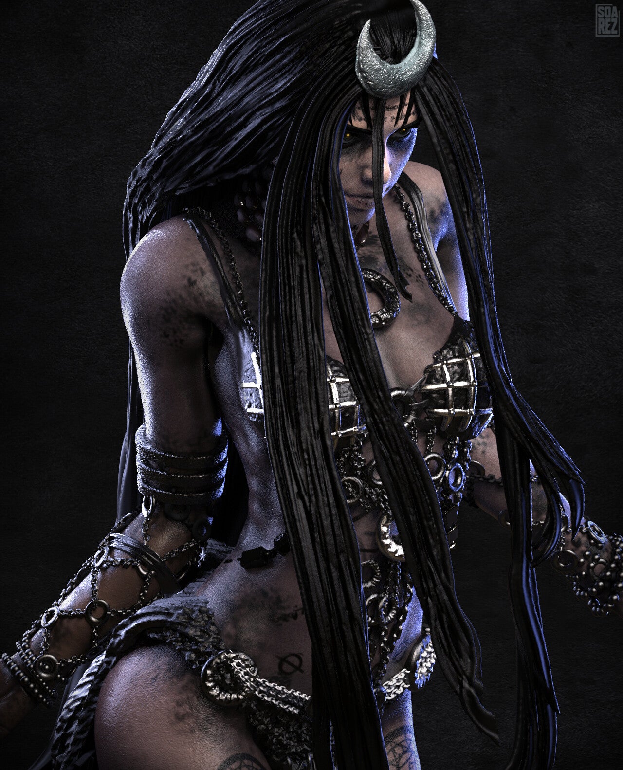 Enchantress Statue