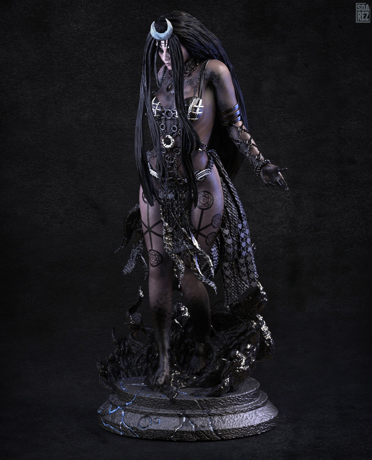 Enchantress Statue