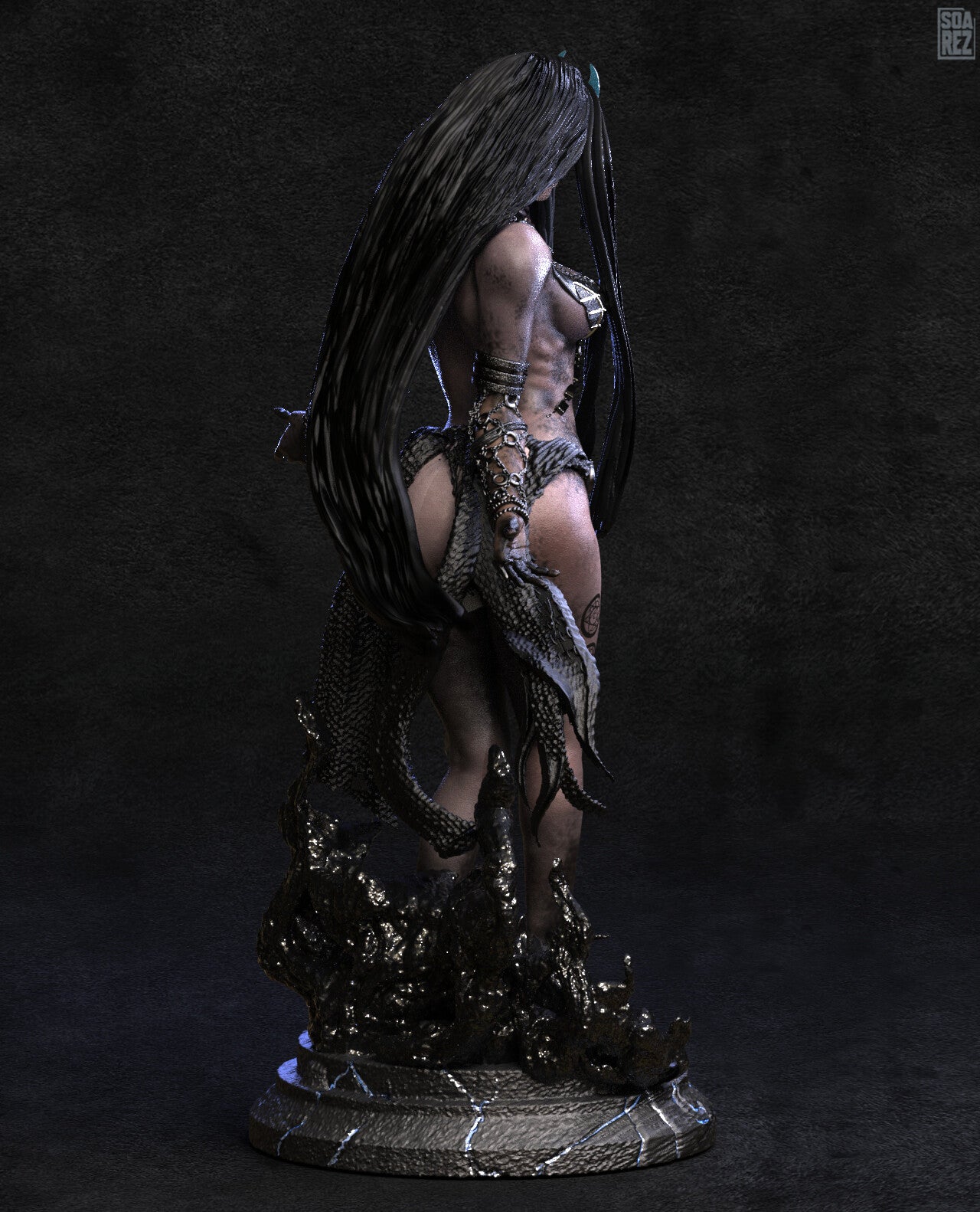 Enchantress Statue