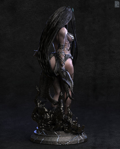Enchantress Statue