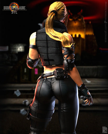 Sonya Bleade (MK) Statue