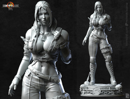 Sonya Bleade (MK) Statue