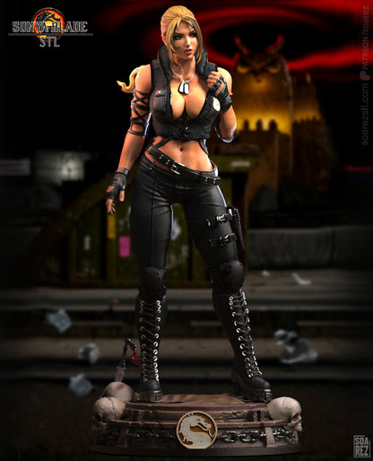 Sonya Bleade (MK) Statue