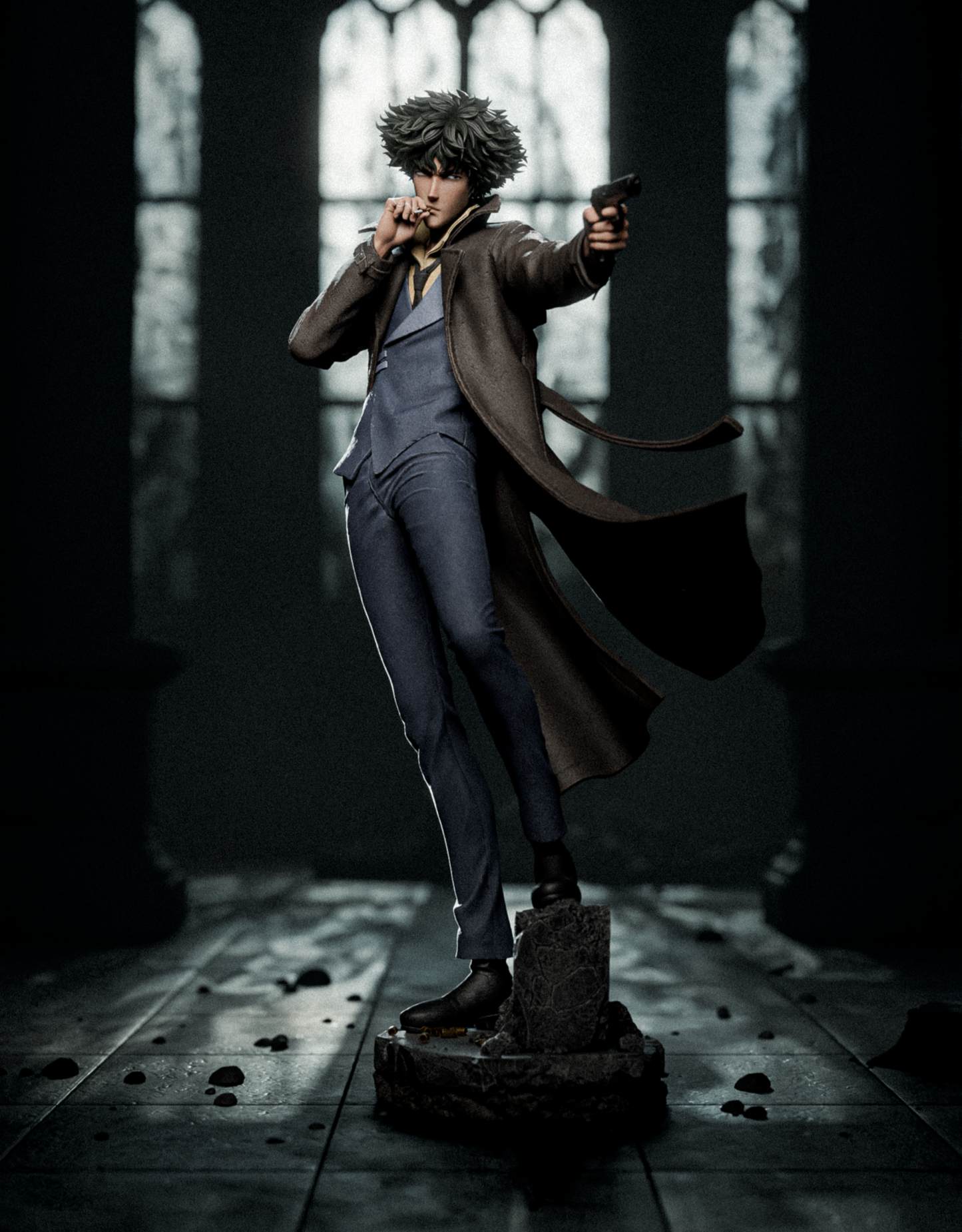 Spike Statue 3D-Printed Kit