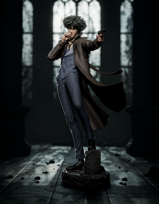 Spike Statue 3D-Printed Kit