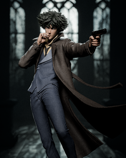 Spike Statue 3D-Printed Kit