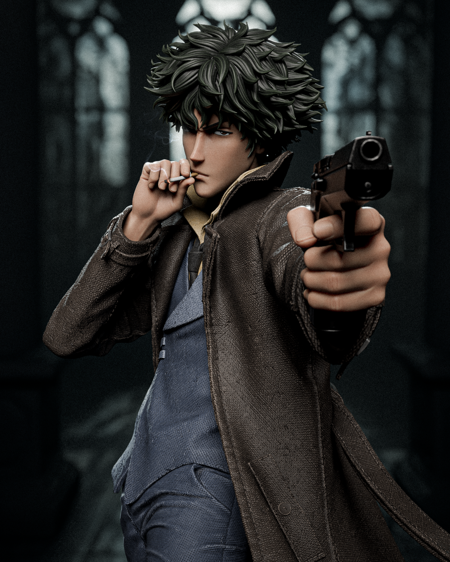 Spike Statue 3D-Printed Kit