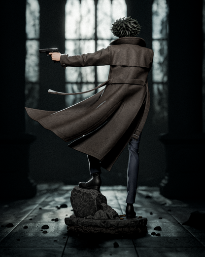 Spike Statue 3D-Printed Kit
