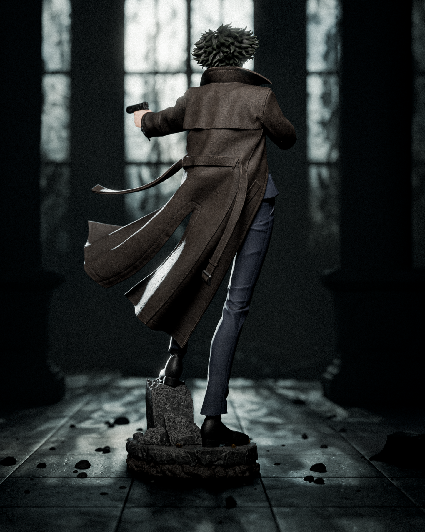 Spike Statue 3D-Printed Kit