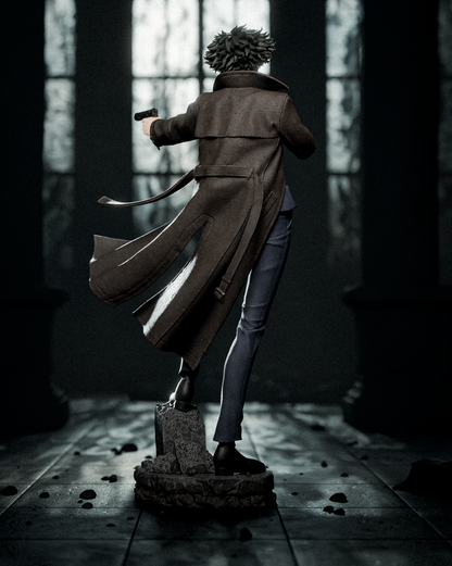 Spike Statue 3D-Printed Kit