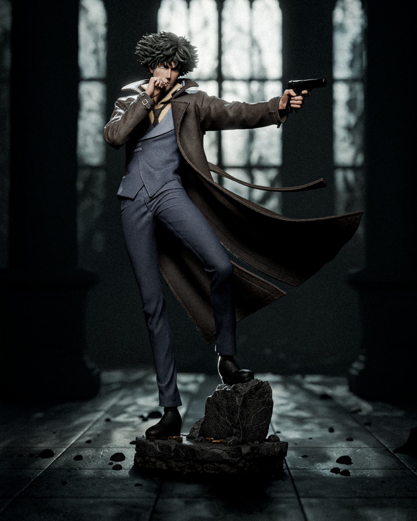 Spike Statue 3D-Printed Kit