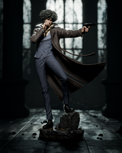 Spike Statue 3D-Printed Kit