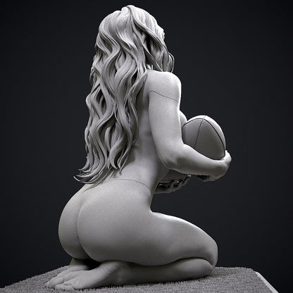 Sydney Sweeney Statue 3D-Printed Kit