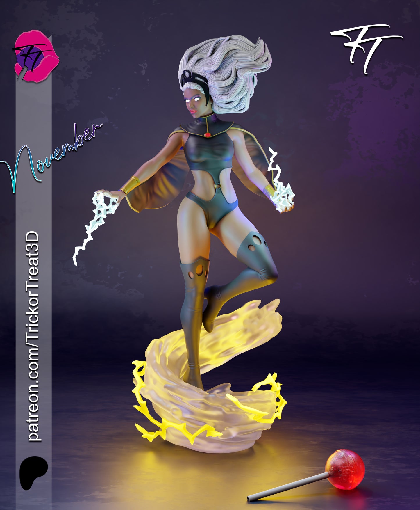 Storm Statue